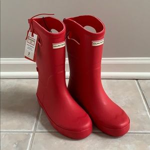 Hunter for Target kids rain boots. BRAND NEW